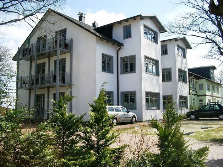 Ferienwohnung für 3 Personen, mit Terrasse und Garten sowie Sauna