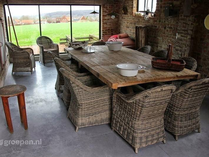 Ferienhaus für 12 Personen, mit Balkon/Terrasse und Terrasse in Belgien - 2