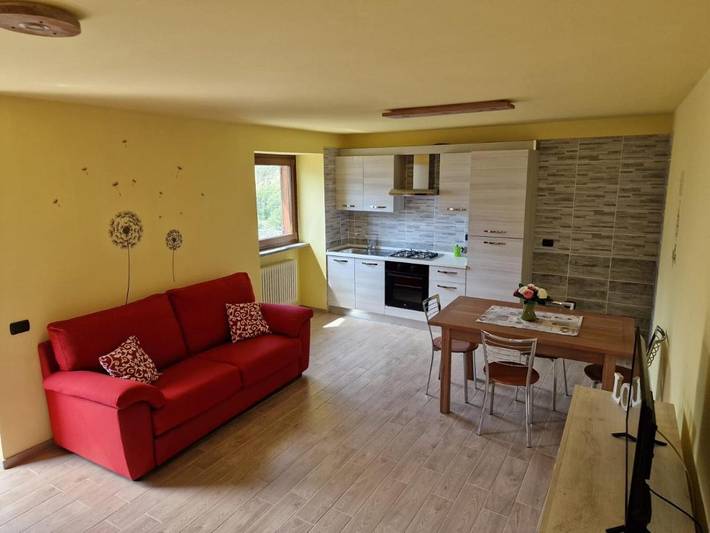 Appartamento per 4 persone, con Balcone e Terrazza ad Aosta