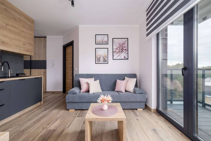 Gîte pour 3 personnes, avec balcon/terrasse, animaux acceptés à Katowice - 2