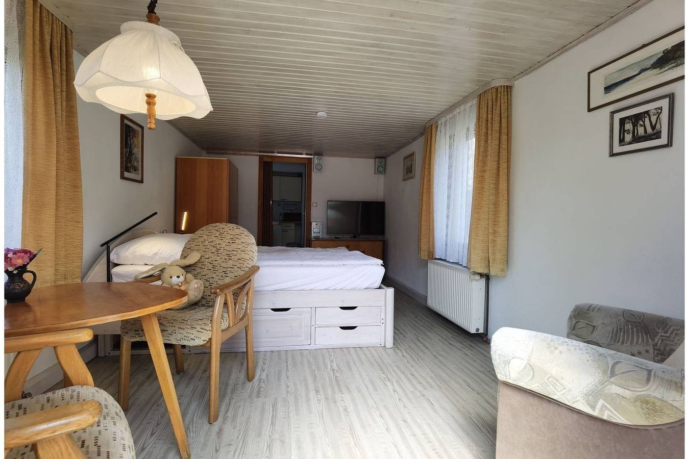 Ganze Wohnung, „Gemütlicher Ferienbungalow in Loddin – Entspannung und Freizeit pur!“ in Loddin, Bernsteinbäder