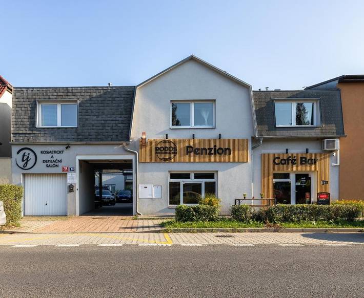 Maison d’hôte pour 4 personnes, avec terrasse ainsi que vue et jardin à Prague - 2