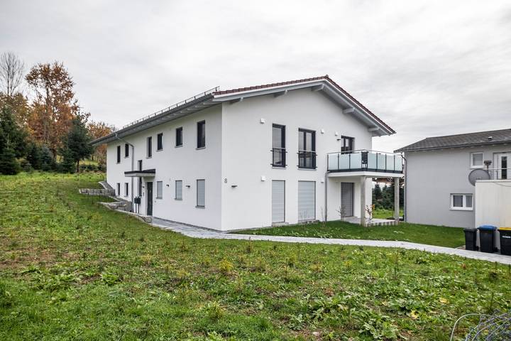 Geheel appartement, Appartement 'Fichte' met balkon en Wi-Fi in Ravensburg, Region Bodensee-Oberschwaben