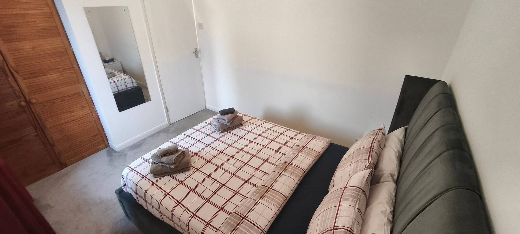 Apartamento entero, Amplio apartamento de 1 cama con estacionamiento cerca de la ciudad y la estación in Chelmsford, Essex