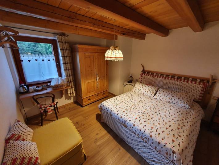 Ferienwohnung für 2 Personen, mit Sauna und Garten