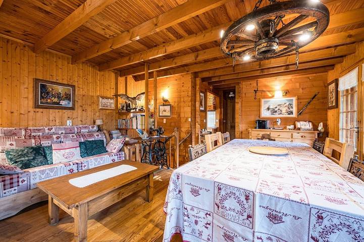 Chalet pour 8 personnes, avec jardin, animaux acceptés à Thônes
