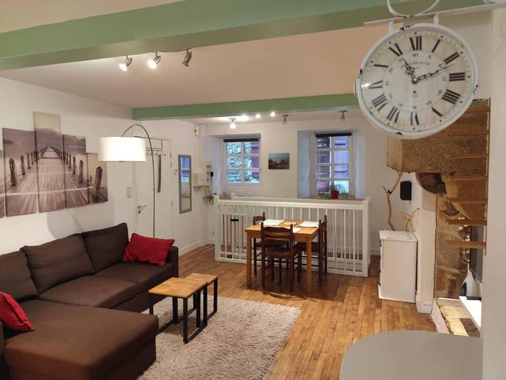 Gîte pour 4 personnes, animaux acceptés dans Port Saint-Goustan - 2