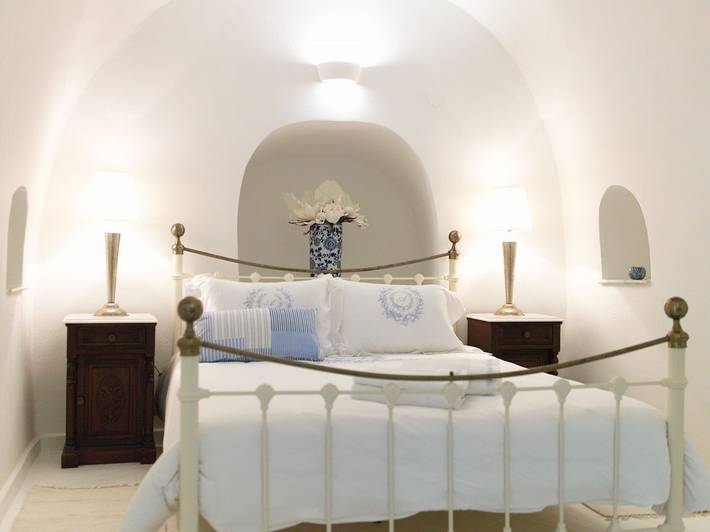 Location de vacances pour 6 personnes, avec vue sur l’océan et terrasse à Oia - 3