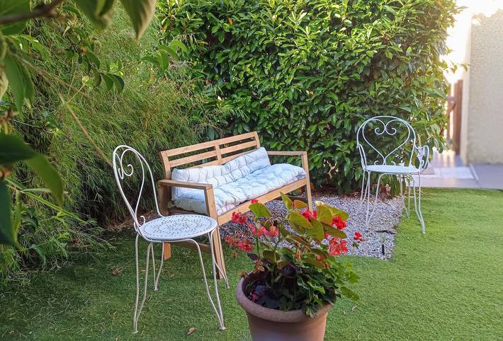 Gîte pour 4 personnes, avec jardin