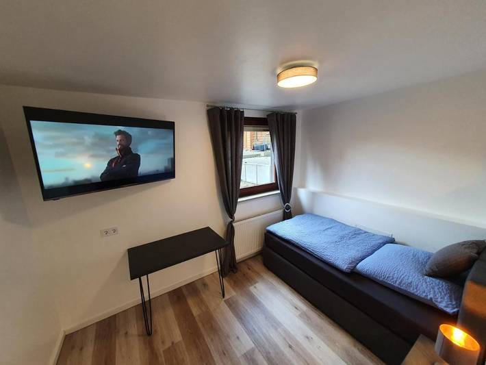 Ferienwohnung für 2 Personen, mit Terrasse und Garten in Fulda