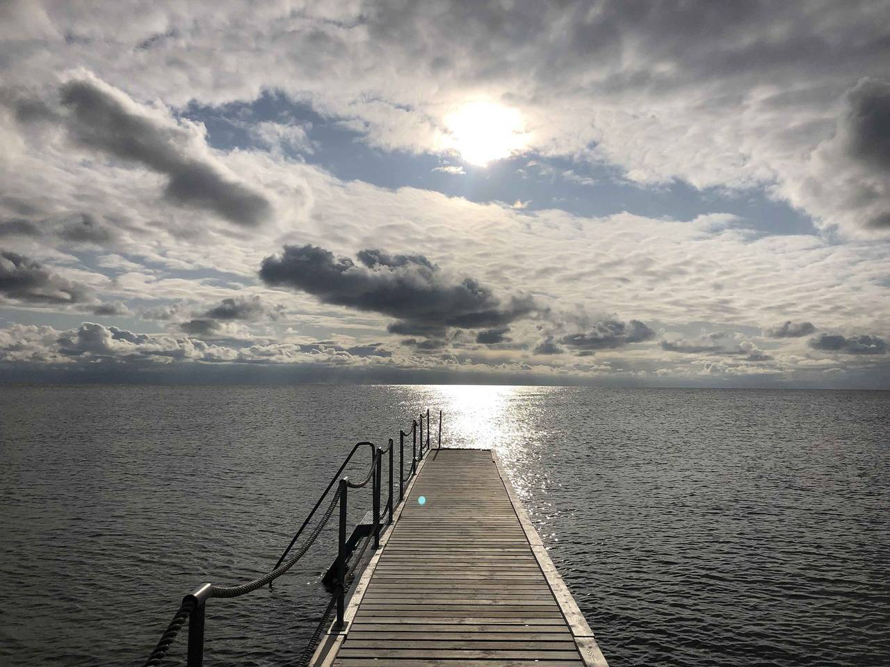Schönes Ferienhaus in Strand- und Naturnähe in Bredfjed, Rødby