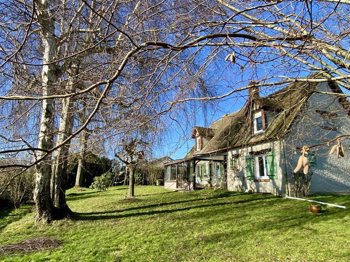 Gîte pour 7 personnes, avec jardin et terrasse à Vaudricourt