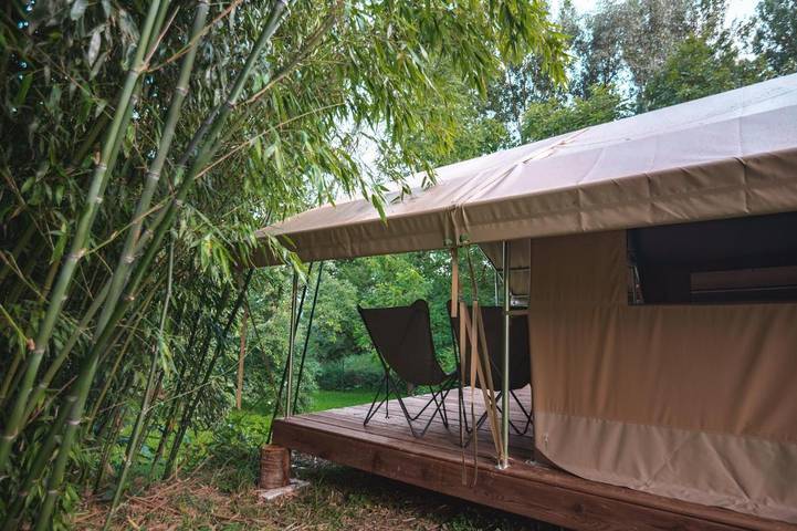 Camping pour 5 personnes, avec jardin dans le Doubs - 4