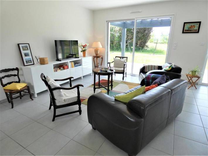 Location de vacances pour 5 personnes, avec jardin à Saubusse - 4