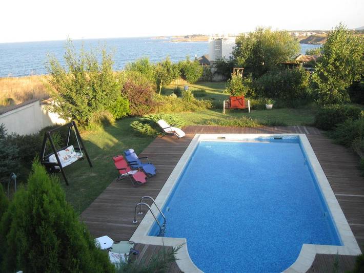Villa pour 10 personnes, avec piscine ainsi que jardin et vue en Bulgarie