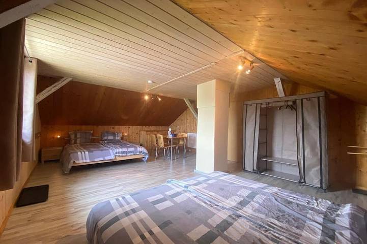 Hütte für 2 Personen, mit Garten, mit Haustier in Immenstadt