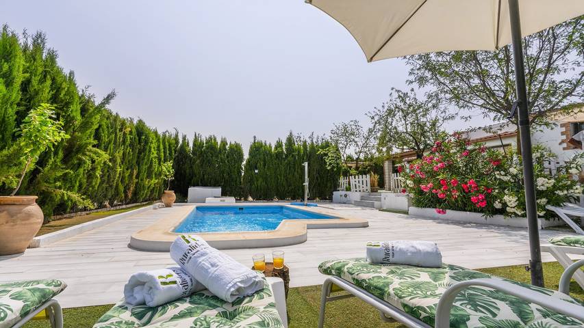 Chalet para 14 personas en Andalucía