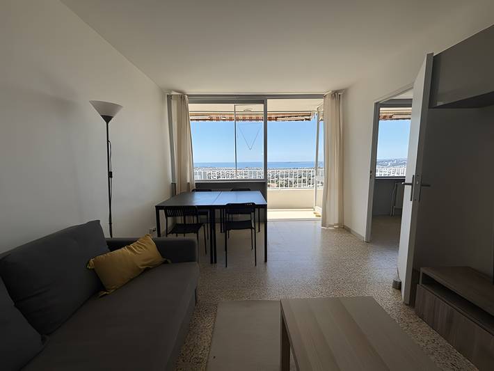Gîte pour 8 personnes, avec Balcon dans Calanques - 2