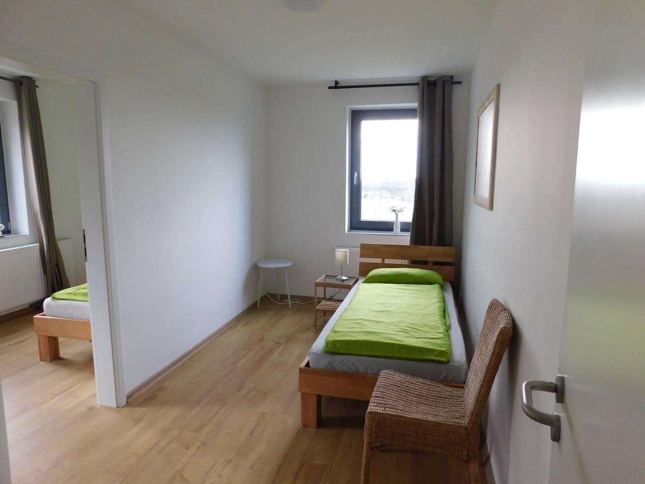 Ganze Wohnung, 'Ferienwohnung 4' mit Gemeinschaftsterrasse, Gemeinschaftsgarten und Wi-Fi in Wartburg, Gerstungen