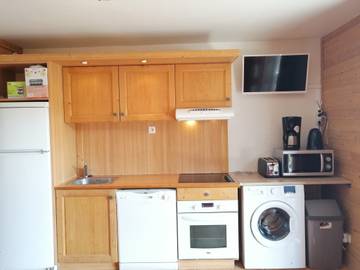 Location De Vacances pour 8 Personnes dans Pra-Loup (station de ski), Pra-Loup, Photo 2