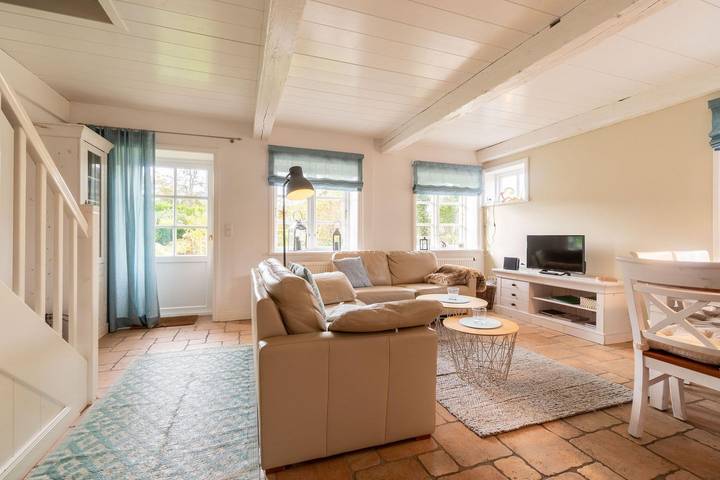 Ferienhaus für 4 Personen, mit Terrasse und Garten in Oevenum - 2
