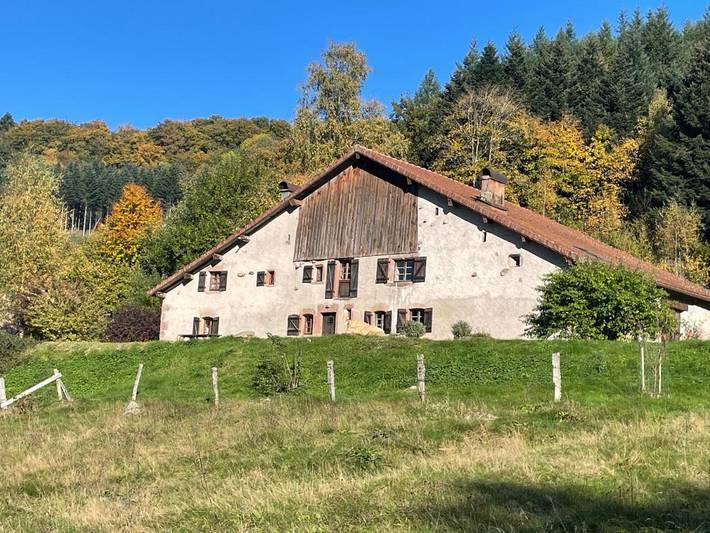 Location de vacances pour 2 personnes, avec vue et jardin à Tendon (Vosges) - 2