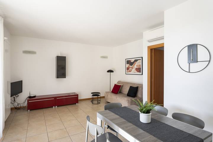 Ferienwohnung für 5 Personen, mit Terrasse und Garten sowie Seeblick in Toscolano-Maderno - 4