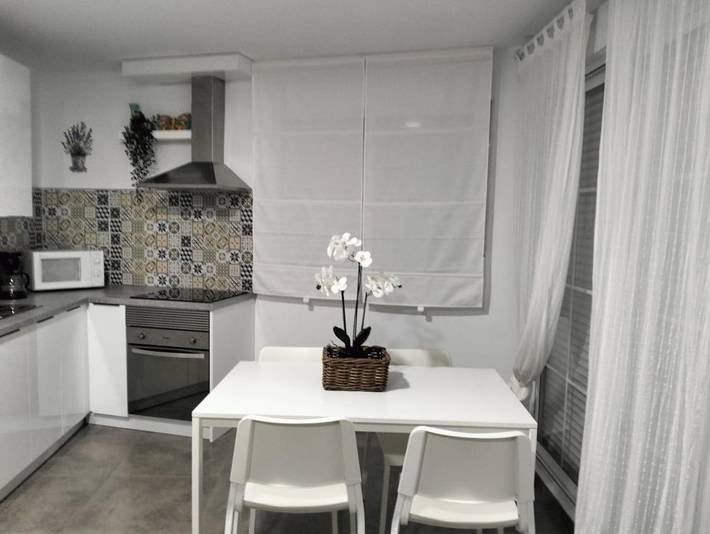 Casa rural para 8 personas, con vistas y terraza en Los Filabres-Tabernas - 4