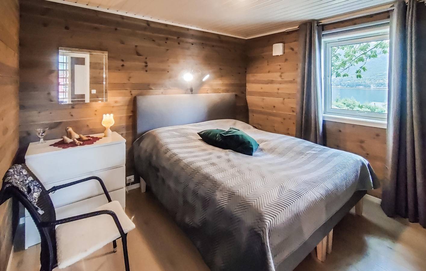 Ferienhaus für 6 Personen mit Terrasse in Forsand