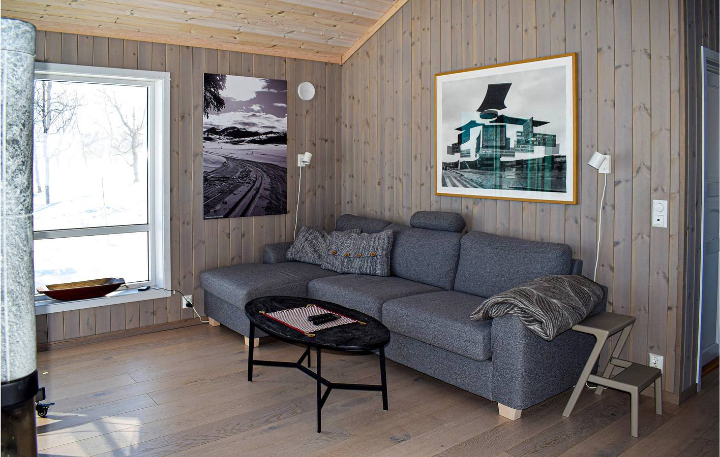 Ferienhaus für 7 Personen mit Garten in Vinje