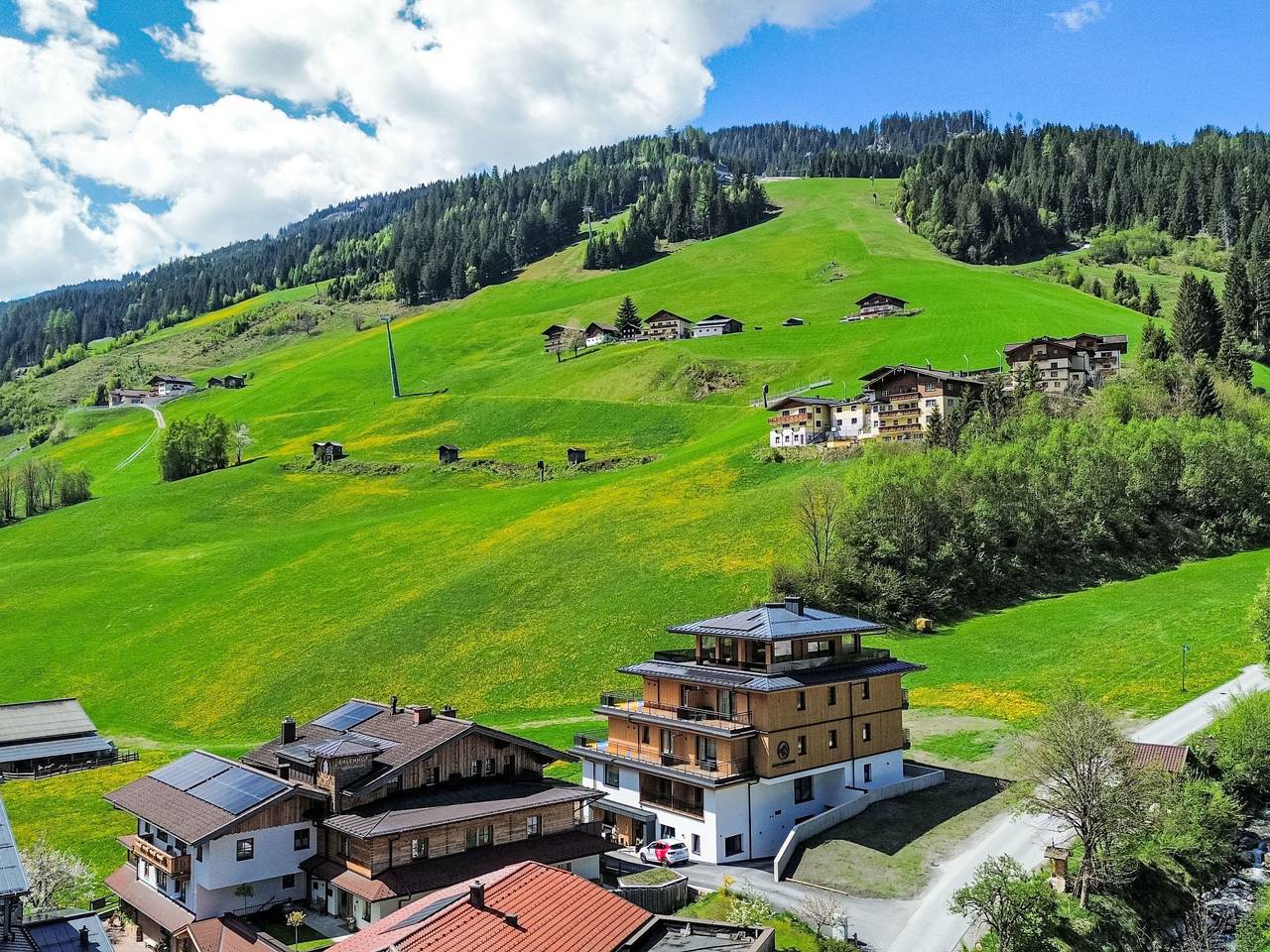 Ganze Wohnung, Mountain Studio Nr 204 in Großarl, Ski Amadé