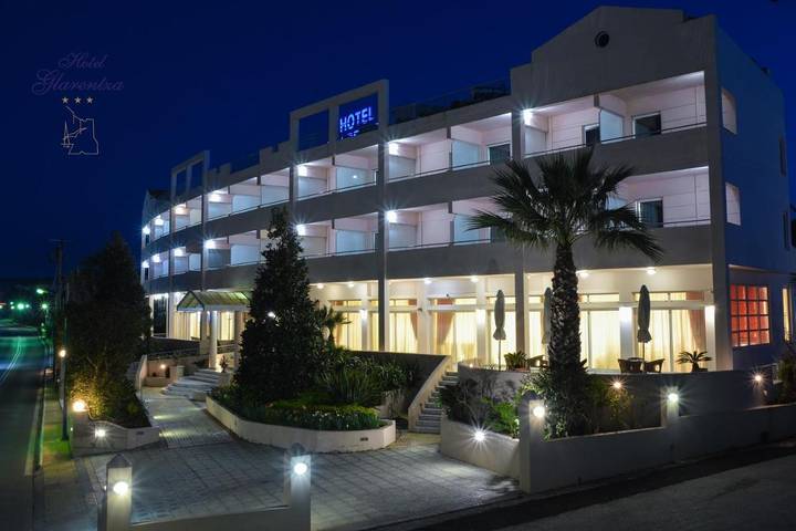 Hôtel pour 3 personnes, avec jardin et terrasse, animaux acceptés dans Kyllini