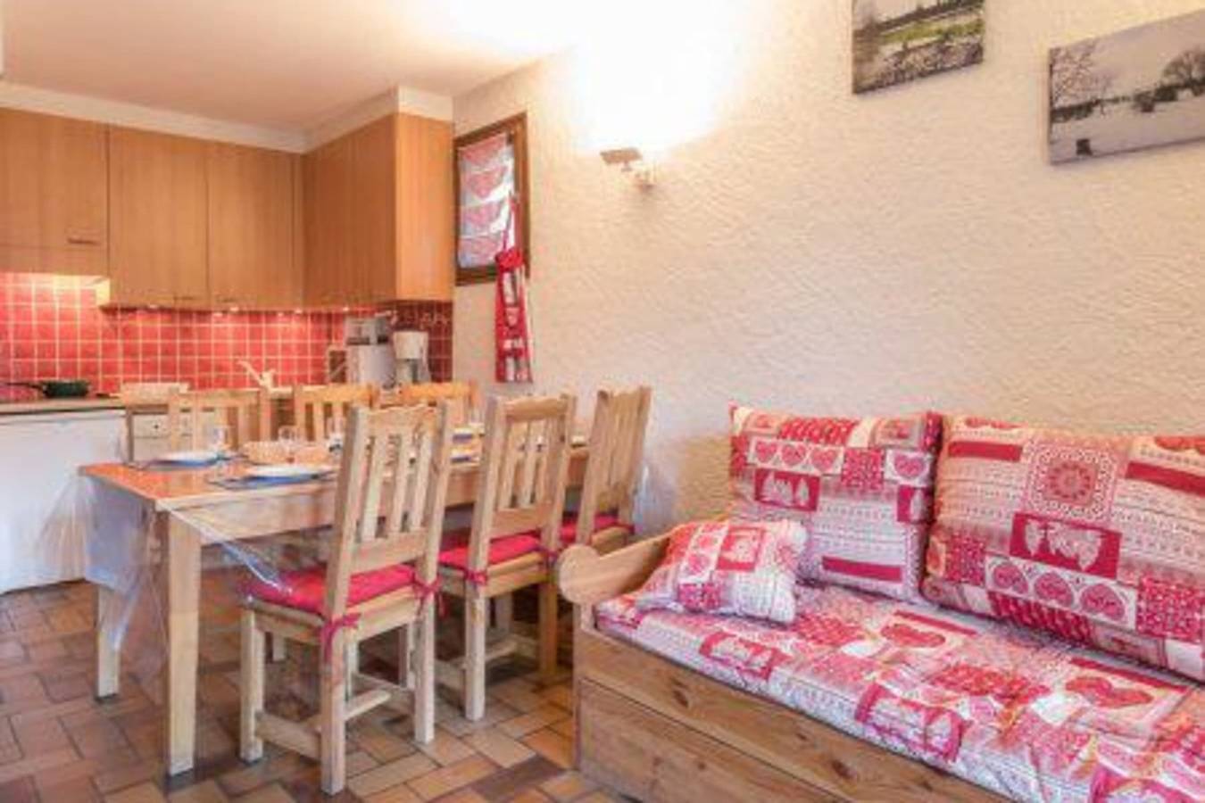 Apartamento entero, Cocoon with garden and beautiful mountain view in Le Monêtier-les-Bains, Serre Chevalier