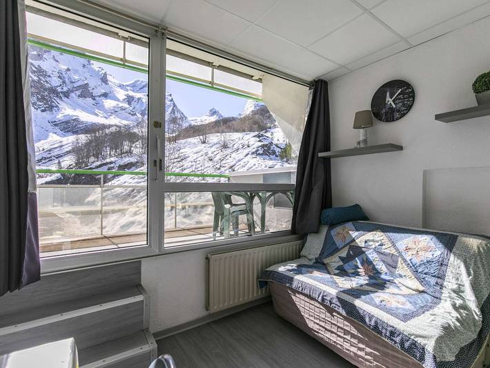 Studio pour 4 personnes dans Gourette