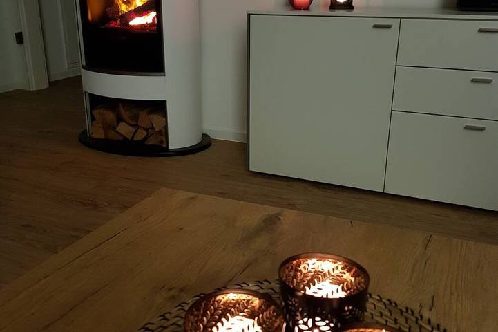 Ferienwohnung für 5 Personen, mit Sauna und Terrasse sowie Garten - 1
