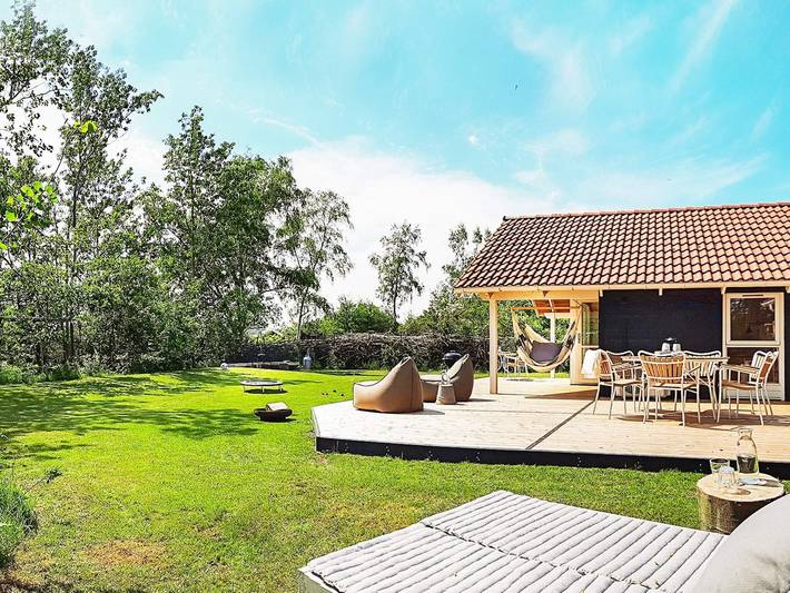 Ferienhaus für 6 Personen, mit Whirlpool und Terrasse sowie Sauna in Dannemare - 4