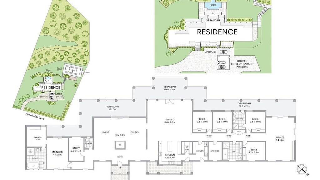 Bella Casa - By Latitude South Coast in Berry (NSW), New South Wales