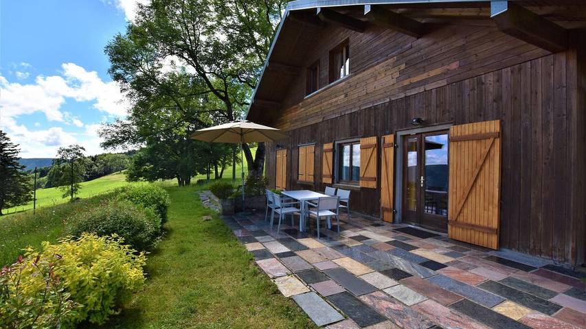 Maison de vacances pour 4 personnes, avec terrasse à Saulxures-sur-Moselotte
