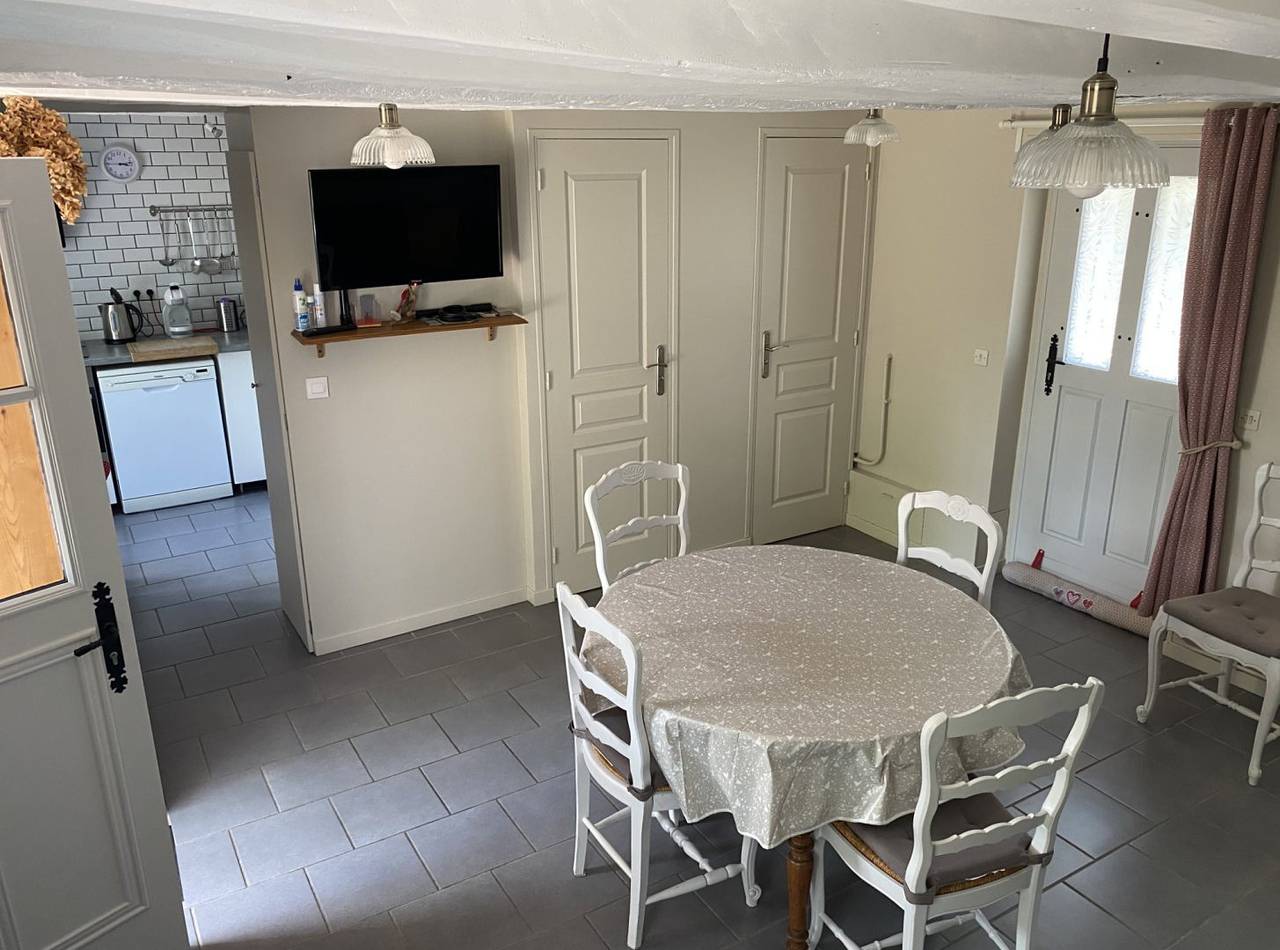 Gîte des Trémières (jardin et parking privé) in Saint-Valery-sur-Somme, Région d'Abbeville