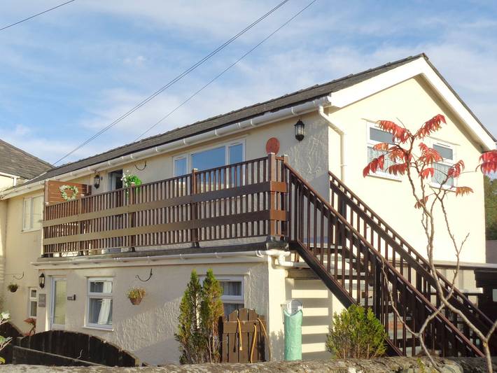Holiday home for 2 people, with garden on the Isle of Anglesey