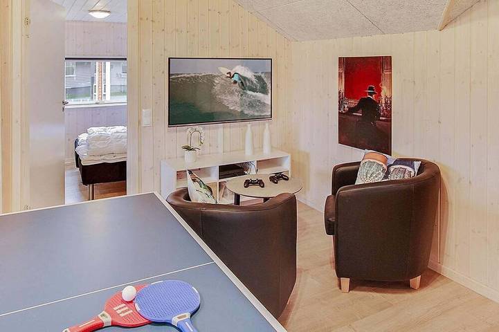 Ferienhaus für 12 Personen, mit Whirlpool und Terrasse sowie Pool und Sauna in Olpenitz - 3