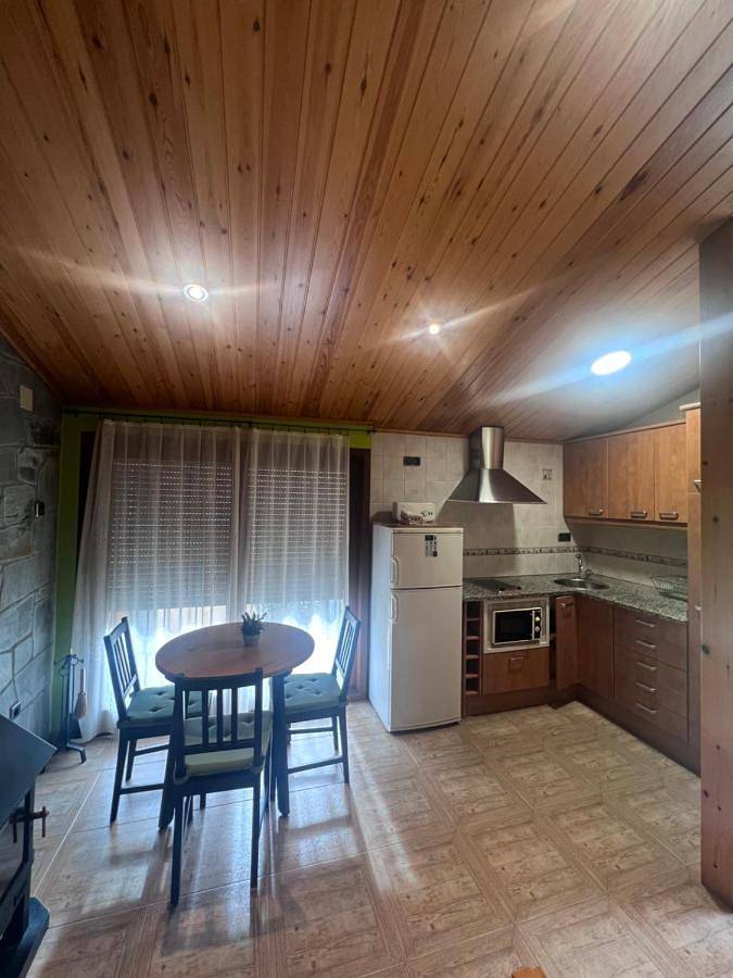 Apartamento de vacaciones para 7 personas, con vistas y jardín en Ripollès - 4