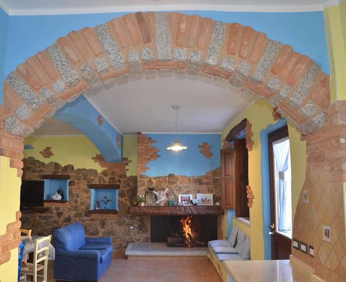 B&b per 2 persone, con Balcone e Terrazza nonché Giardino e Panorama a Fonni