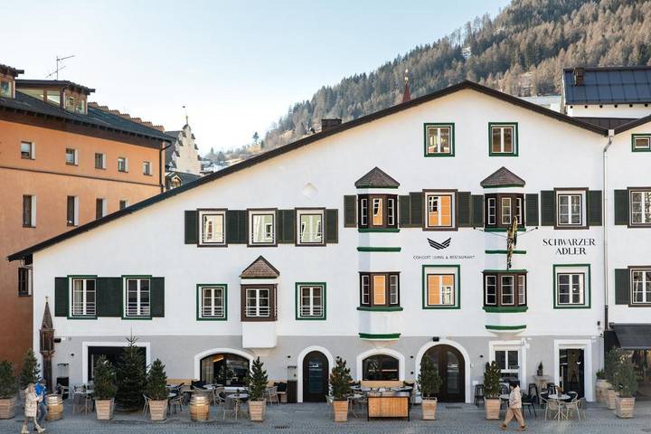 Ferienwohnung für 5 Personen, mit Terrasse und Ausblick sowie Sauna, mit Haustier in Sterzing - 2