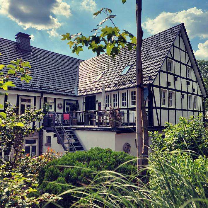 Ferienwohnung für 6 Personen, mit Garten in Lennestadt