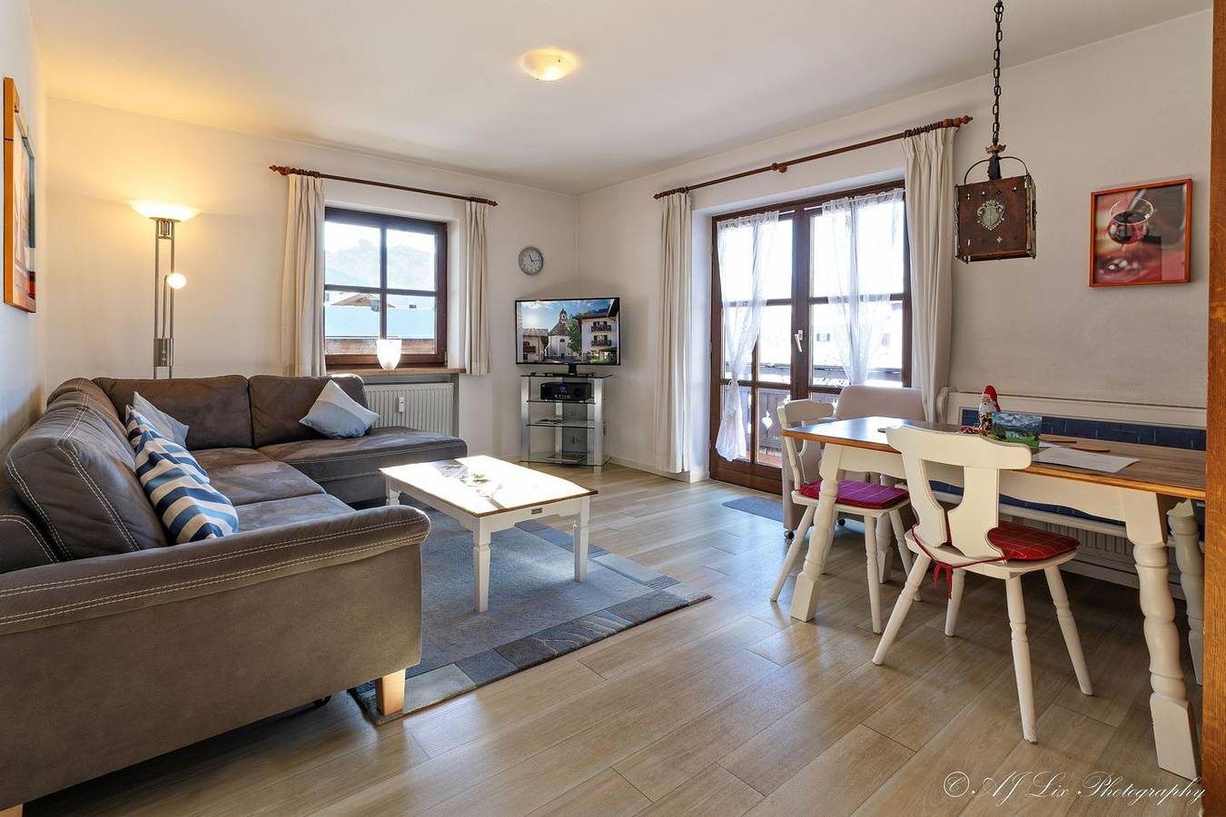 Ganze Wohnung, Schöne Ferienwohnung Kathi mit Bergblick in Wallgau in Wallgau, Walchensee