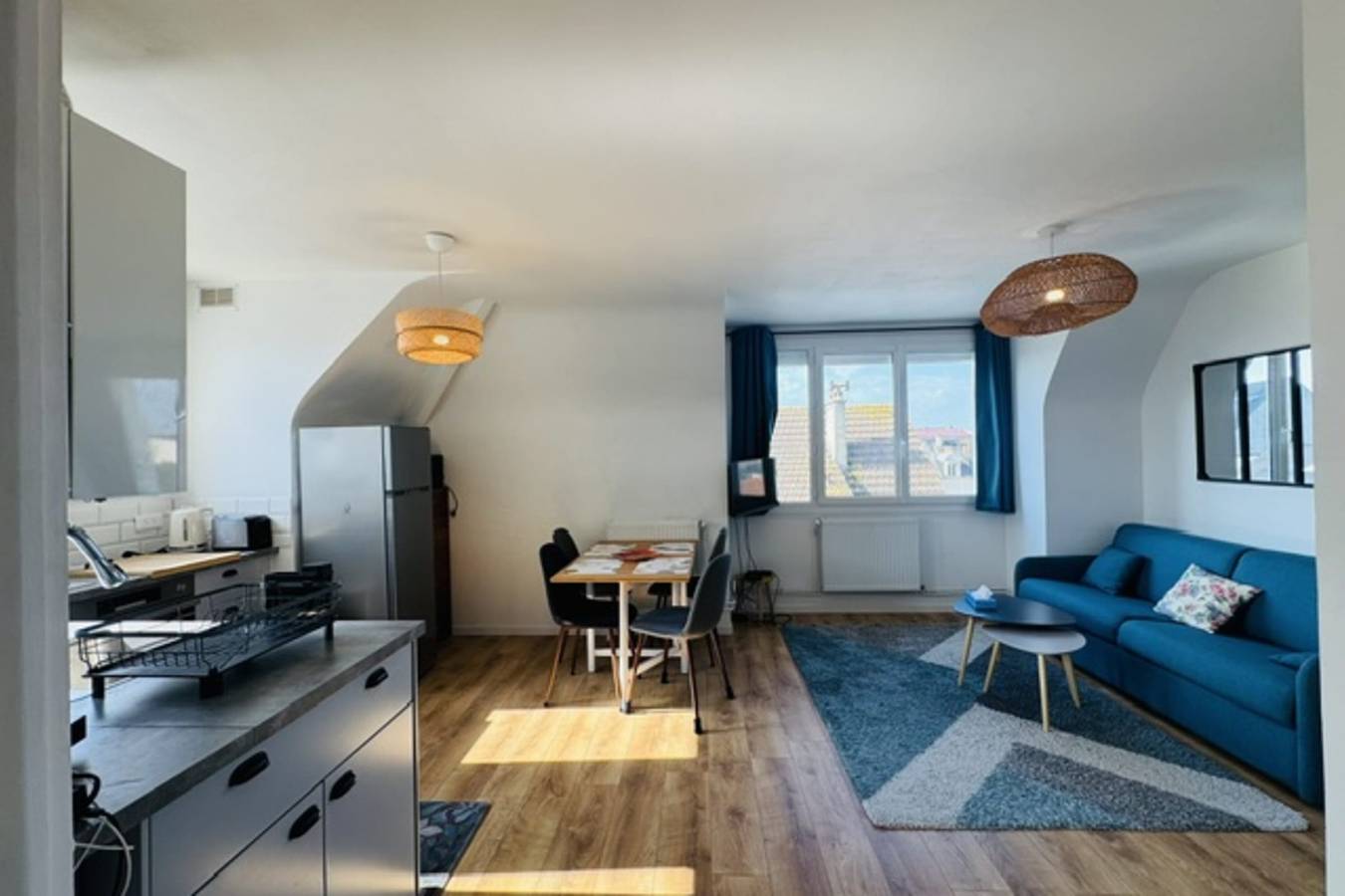 Apartamento entero, Bright apartment near the beach and casino in Ouistreham, Región de Caen
