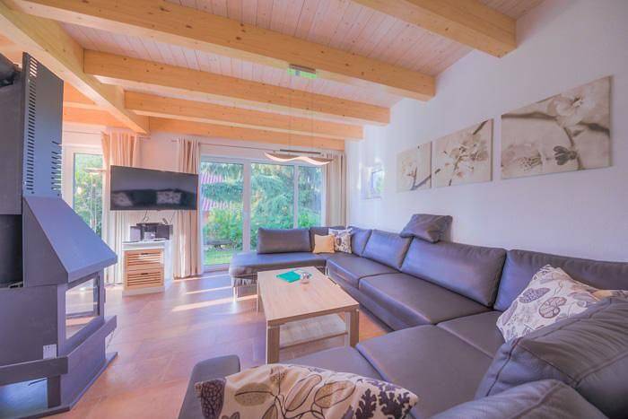 Ferienhaus für 12 Personen, mit Garten und Whirlpool sowie Terrasse und Sauna, mit Haustier in Mecklenburg-Strelitz - 3