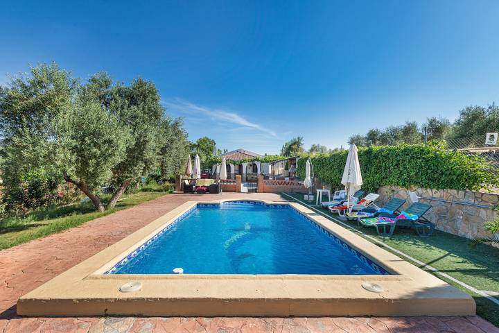 Maison de vacances pour 8 personnes, avec jardin - 1