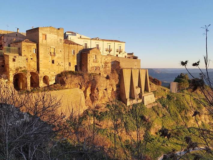 Location de vacances pour 6 personnes, avec terrasse et vue à Irsina - 3